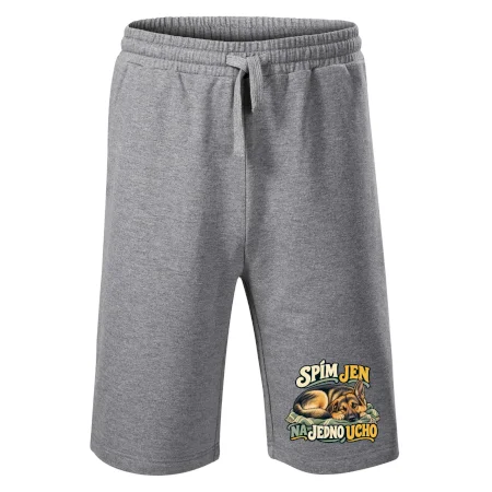 Spím jen na jedno ucho - vlčák
