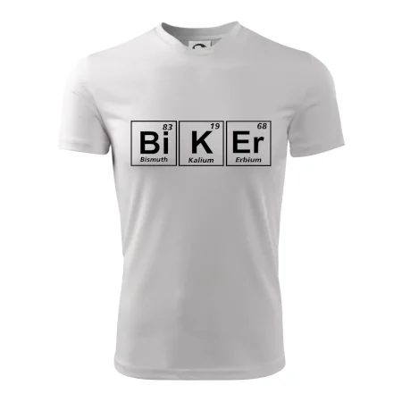 Biker - Tabuľka prvkov