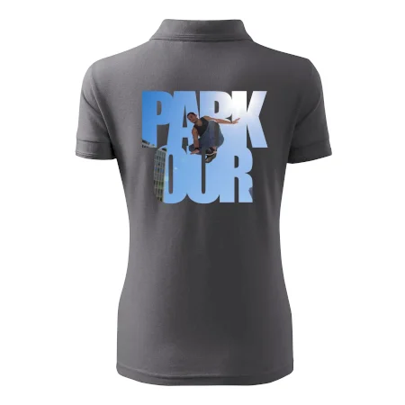 Parkour nápis nebo