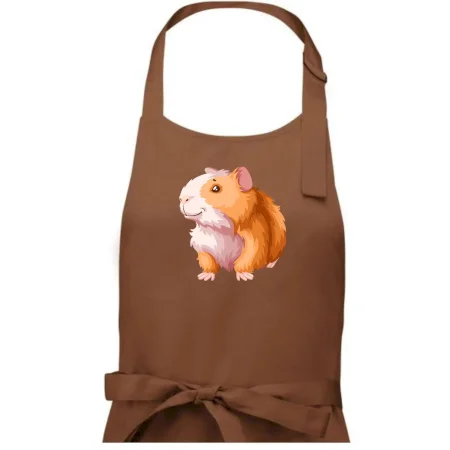 Morča - kreslené, bielo oranžové