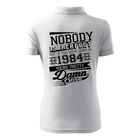 Nobody is perfect - 1984