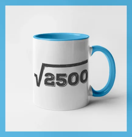 Narodeniny odmocniny 50