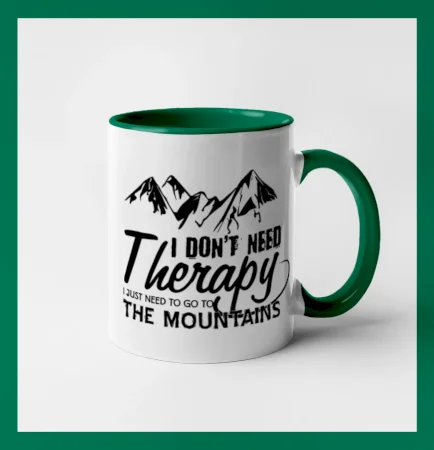 I dont need therapy - Mountains - Nepotrebujem terapiu - Hory