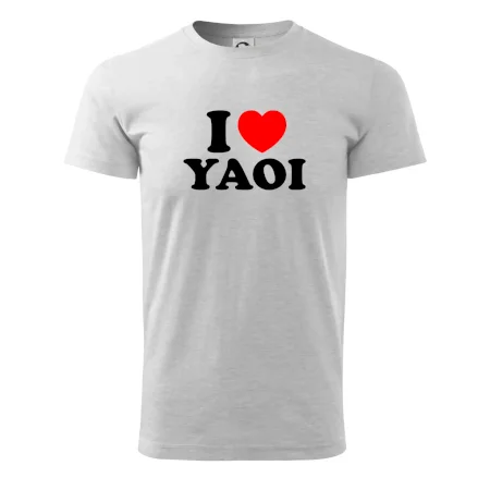I love yaoi