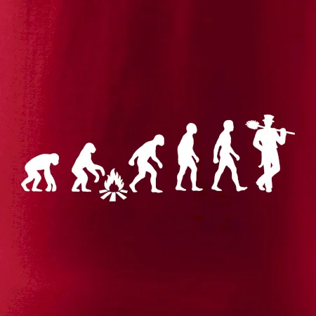 Evolúcia kominár v klobúku