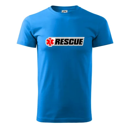 Záchranár rescue kríž červený