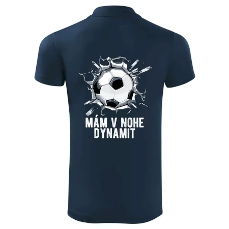 Mám v nohe dynamit
