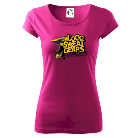 Motocross blood sweat gears