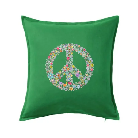 Peace symbol lístočky