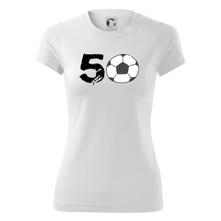 Futbal okrúhle narodeniny 50