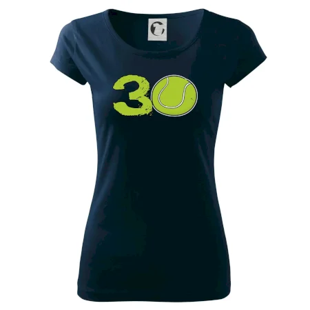 Tenis okrúhle narodeniny 30