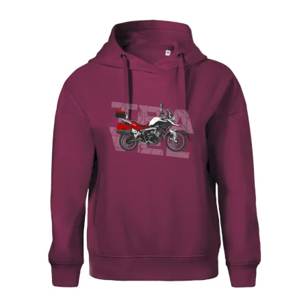 Cestovná enduro červená