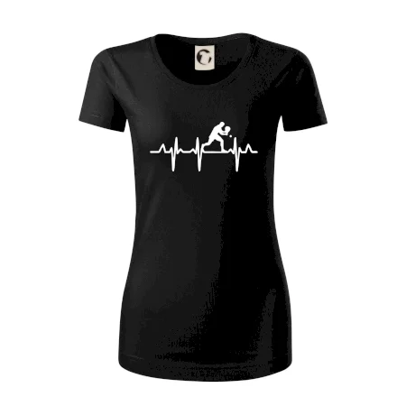 EKG stolný tenista stojaci