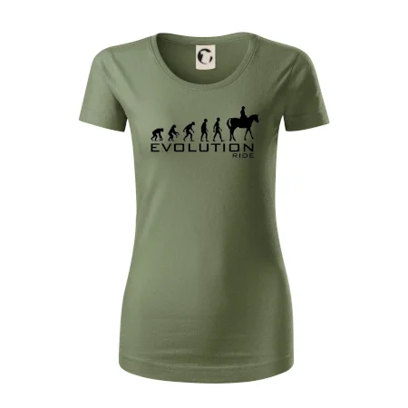 Evolúcia Ride horse