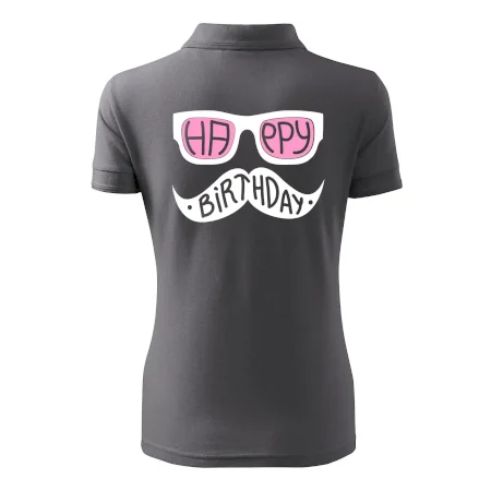 Mustache narozeniny - okuliare