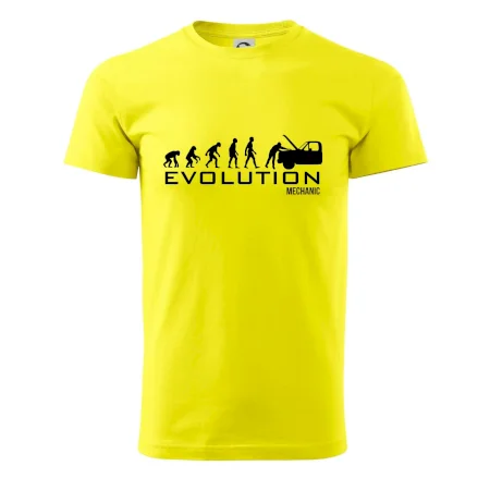 Evolúcia mechanik