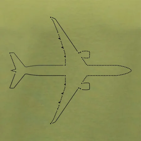 Obrys Boeing 737-800