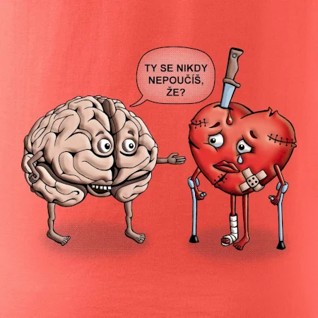 Mozog a srdce - poučenie (Hana-creative)