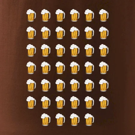 Narodeniny - 40x pivo