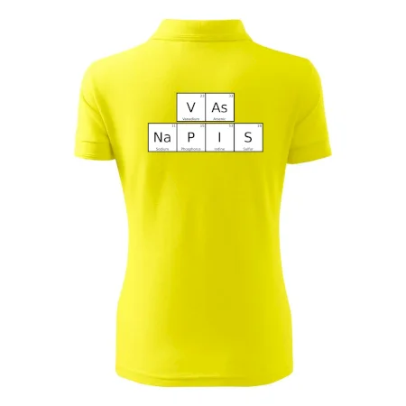 Vlastný nápis - periodická tabuľka