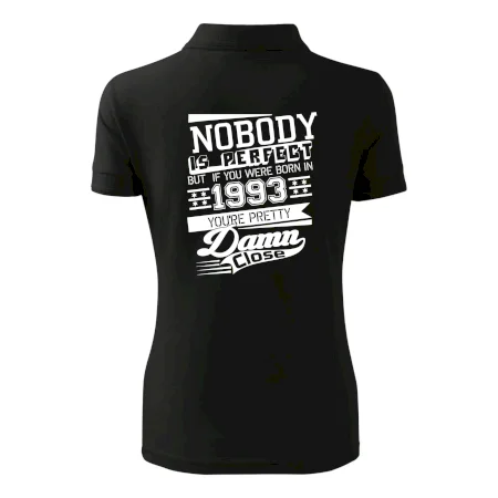 Nobody is perfect - 1993