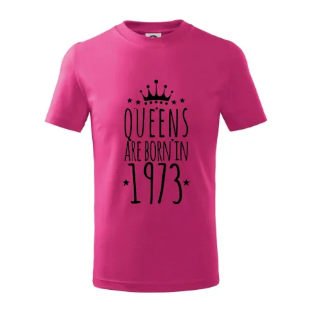 Queens are born in 1973