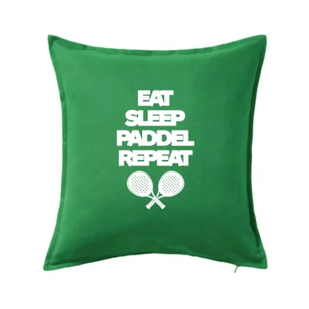 Eat sleep padiel repeat pod sebou