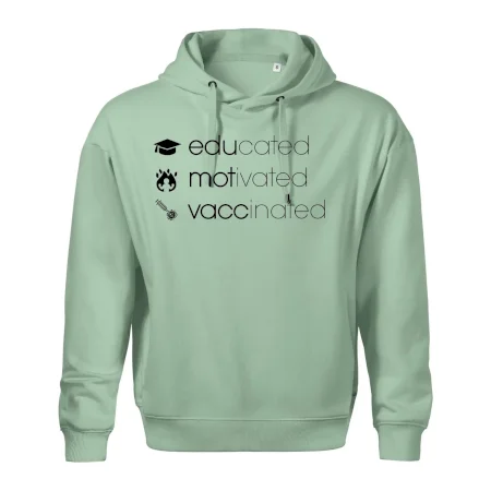 Educated motivated vaccinated