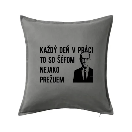 Každý deň v práci to so šéfom nejako prežijem