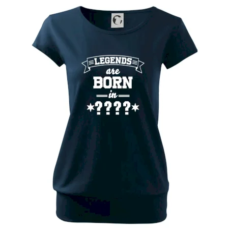 Legends are born in vlastný ročník