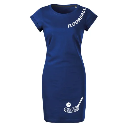Floorball nápis šikmo