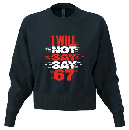 Červený - I Will Not Say SAY 67
