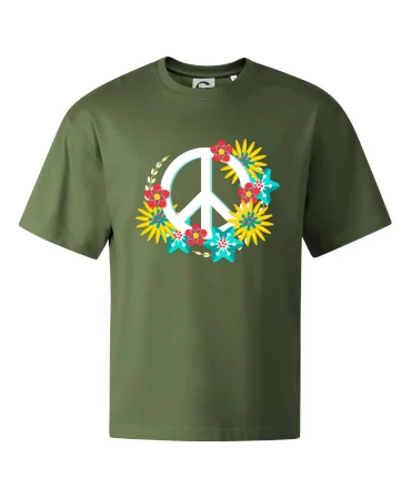 Peace symbol abstraktný