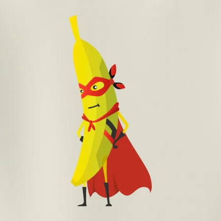 Banán superman