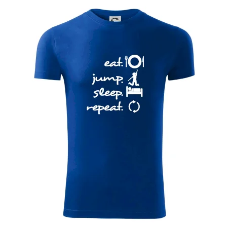 Eat jump sleep repeat