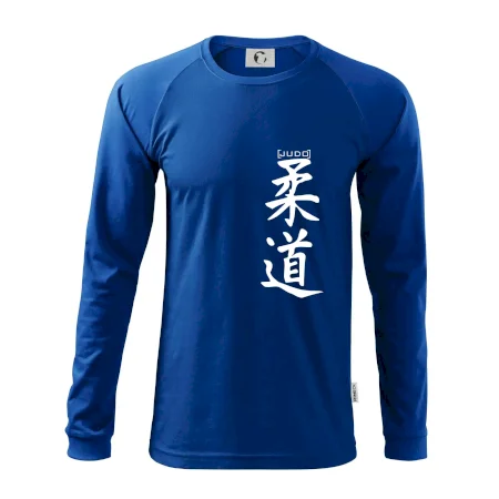 Judo nápis japan