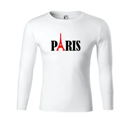 Paris nápis Eiffelova veža