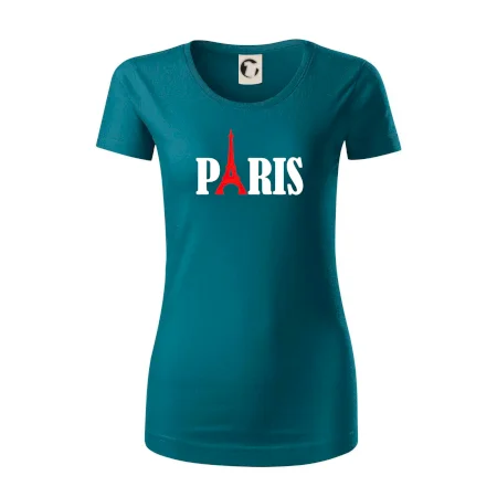 Paris nápis Eiffelova veža