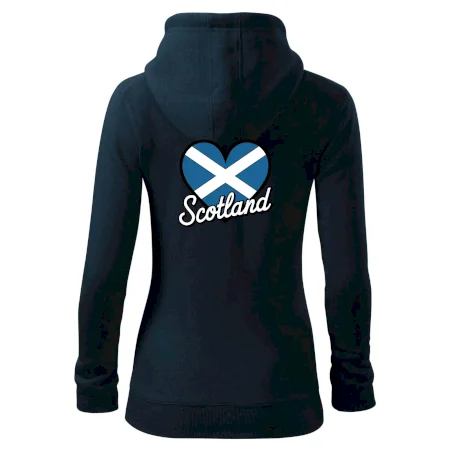 Scotland Srdce s vlajkou