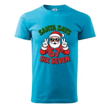 Santa says 67
