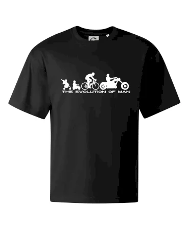 Evolution of man (Chopper)