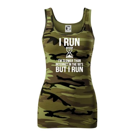 I run slower then internet