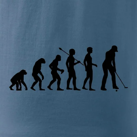 Evolúcia golf - žena