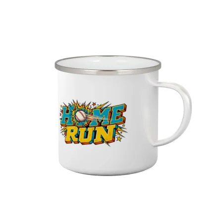 Home run komiksový nápis