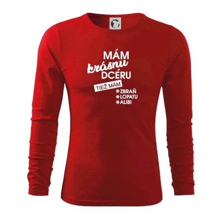 Mám krásnu dcéru