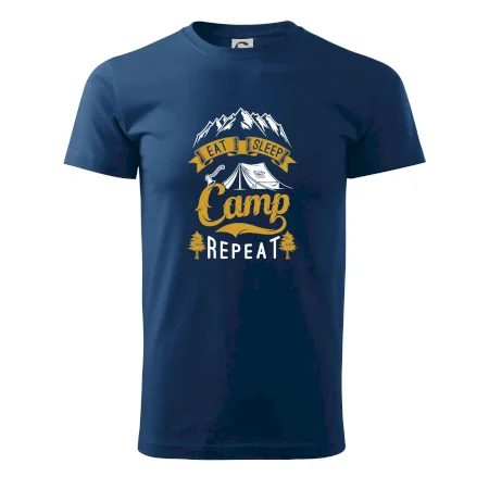 Eat Sleep Camp Repeat