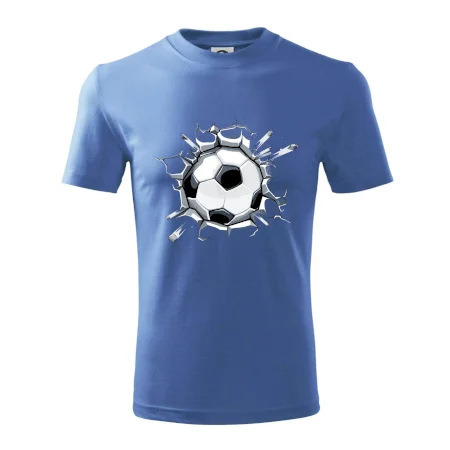 Futbalová lopta v triku