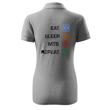 Eat sleep MTB repeat