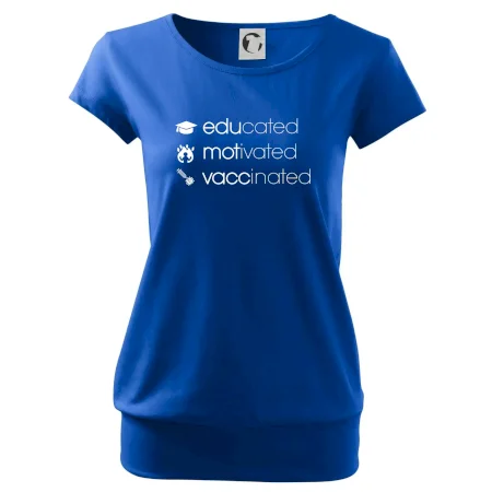 Educated motivated vaccinated
