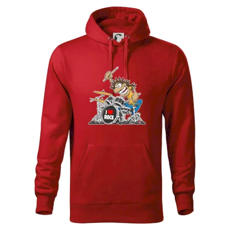 I love rock bubeník